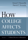 Image for How college affects studentsVol. 2: A third decade of research