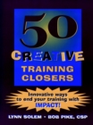 Image for 50 Creative Training Closers