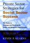 Image for Private Sector Strategies for Social Sector Success