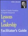 Image for Lessons in Leadership Facilitator&#39;s Guide