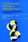 Image for The Changing Nature of Performance