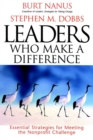 Image for Leaders who make a difference  : essential strategies for meeting the nonprofit challenge