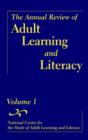 Image for The Annual Review of Adult Learning and Literacy