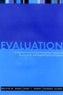 Image for Evaluation  : an integrated framework for understanding, guiding and improving policies and programs