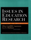 Image for Issues in Education Research : Problems and Possibilities