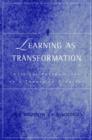 Image for Learning as Transformation