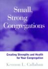 Image for Small Strong Congregations : Creating Strengths and  Health for Your Congregation