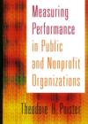 Image for Measuring performance in public and nonprofit organizations
