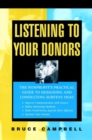 Image for Listening to Your Donors