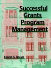 Image for Successful Grants Program Management