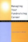 Image for Managing Your Fundraising Career