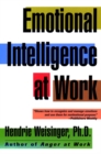 Image for Emotional intelligence at work  : the untapped edge for success