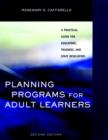 Image for Planning Programs for Adult Learners