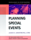 Image for Planning special events