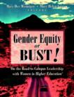 Image for Gender Equity or Bust!