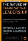 Image for The Nature of Organizational Leadership