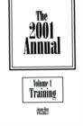 Image for The 2001 Annual : Vol 1 : Training