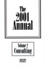 Image for The 2001 Annual : Vol 1 : Consulting