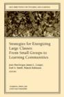 Image for Tl81 Needs Title l Groups to Learning Communities (Issue 81: New DI Rections for Teaching and Learning-Tl)