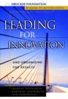 Image for Leading for innovation and organizing for results