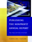 Image for Writing the nonprofit annual report