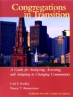 Image for Congregations in transition  : a guide for analyzing, assessing, and adapting in changing communities