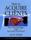 Image for How to Acquire Clients
