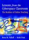 Image for Lessons from the Cyberspace Classroom
