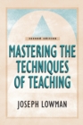 Image for Mastering the techniques of teaching