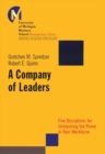 Image for A company of leaders  : five disciplines for unleashing the power in your workforce