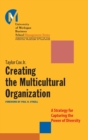 Image for Creating the Multicultural Organization