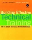 Image for Building Effective Technical Training