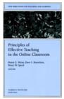 Image for Principles of Effective Teaching in the Online Classroom