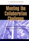 Image for Meeting the Collaboration Challenge Workbook : Developing Strategic Alliances Between Nonprofit Organizations and Businesses Set