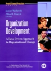 Image for Organization development  : a data-driven approach to organizational change