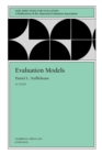 Image for Evaluation Models : New Directions for Evaluation, Number 89