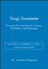 Image for Thiagi GameLetter, (with Envelope)