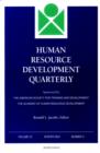 Image for Human Resource Development Quarterly, Volume 12 , Number 4, Winter 2001