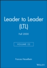 Image for Leader to Leader (LTL), Volume 22 , Fall 2000