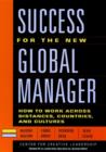 Image for Success for the New Global Manager