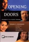 Image for Opening doors  : pathways to diverse donors