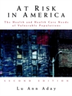 Image for At risk in America: the health and health care needs of vulnerable populations in the United States