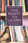 Image for The right to learn  : a blueprint for creating schools that work