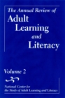 Image for The Annual Review of Adult Learning and Literacy: National Center for the Study of Adult Learning and Literacy