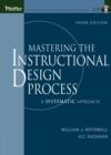 Image for Mastering the Instructional Design Process