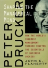 Image for Peter Drucker  : shaping the managerial mind