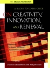 Image for On creativity, innovation and renewal