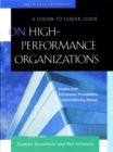 Image for On High Performance Organizations