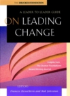 Image for On Leading Change