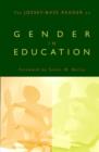 Image for The Jossey-Bass Reader on Gender in Education